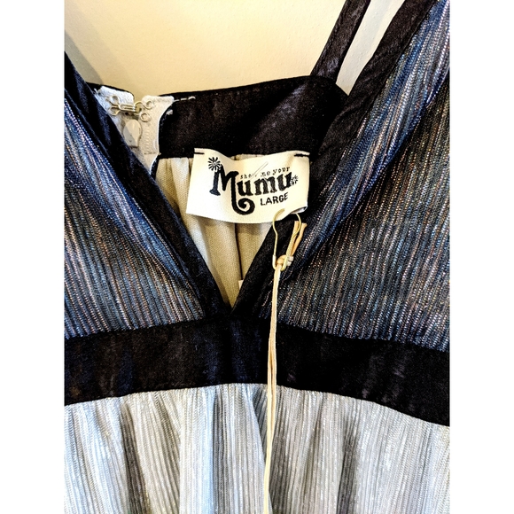 SHOW ME Your Mumu Icicle Dip Dye EVA DRESS - Picture 4 of 8